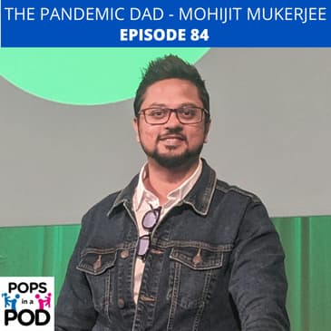 EP 84 - Pandemic Dad - Mohijit Mukerjee