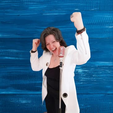 Brigitte Lessard-Deyell rocks bLU Talks U of A