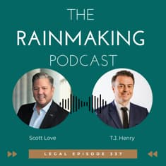 TRP 337: [Legal] Law Firm Mergers: Private Equity/MSO Activity with TJ Henry