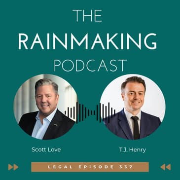 TRP 337: [Legal] Law Firm Mergers: Private Equity/MSO Activity with TJ Henry