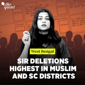 27 Lakh Deleted: Bengal's Post SIR Voter Purge is Clustered In Minority & TMC Bastions