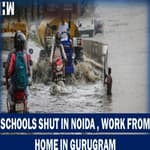 Headlines: Schools Shut Noida, Work From Home Ordered In Gurugram As Delhi, Millenium City Grapples With Flood
