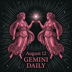 Wednesday, August 12, 2026 Gemini Horoscope Today