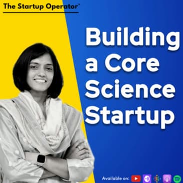 EP 152 : Building a Core Science Startup - Ezhil Subbian (Founder & CEO, String Bio) | Lab to Market | Commercializing Innovation