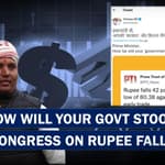 Headlines: Rupee Hits New All-Time Low As Dollar Climbs To 20-Year Peak, Congress Reacts | Inflation