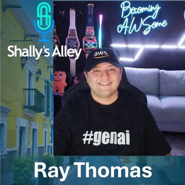 Ray Thomas Live on Shally's Alley