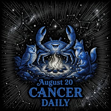 Thursday, August 20, 2026 Cancer Horoscope Today