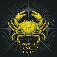 Wednesday, August 12, 2026 Cancer Horoscope Today