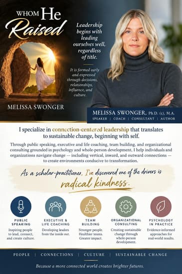 Connection-Centered Leadership: Melissa Swonger on Building Cultures Where People Flourish