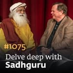 #1075 - Earth Sense CEO Leonardo DiCaprio Foundation Terry Tamminen with Sadhguru| Delve deep