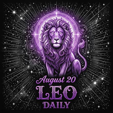 Thursday, August 20, 2026 Leo Horoscope Today