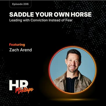 Saddle Your Own Horse: Leading with Conviction Instead of Fear