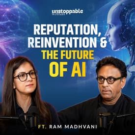 Ram Madhvani on Reputation, Reinvention & The Future of AI