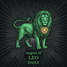 Wednesday, August 12, 2026 Leo Horoscope Today
