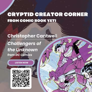 Christopher Cantwell Interview: Challengers of the Unknown
