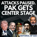 Editorial With Sujit Nair | Attacks Paused. Pak Gets Center Stage | Trump | Iran | Shehbaz | Munir
