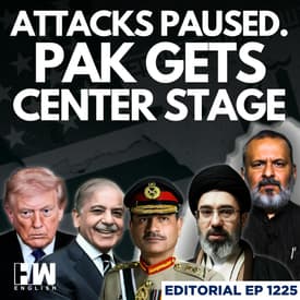 Editorial With Sujit Nair | Attacks Paused. Pak Gets Center Stage | Trump | Iran | Shehbaz | Munir