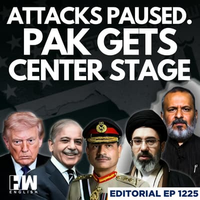 Editorial With Sujit Nair | Attacks Paused. Pak Gets Center Stage | Trump | Iran | Shehbaz | Munir