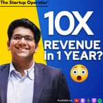EP 150 : 10X Revenue in 1 YEAR?😯 - Anirudh Singla (Founder & CEO, Pepper)