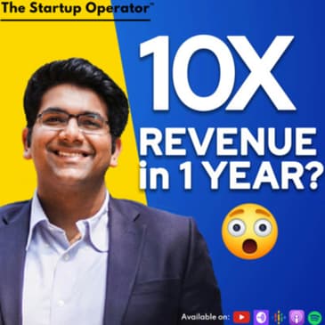 EP 150 : 10X Revenue in 1 YEAR?😯 - Anirudh Singla (Founder & CEO, Pepper)