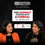 Her Father's Death Led to a Global Bhangra Workout | Sarina Jain on Diaspora Dialogues by TOI™