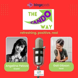 The Can Do Coffee Chat with Angelina Pelova, A Blogger & Author