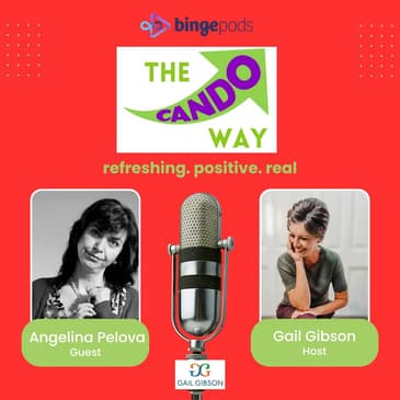 The Can Do Coffee Chat with Angelina Pelova, A Blogger & Author