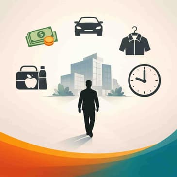 3415: [Part 1] What Are The Costs Of Working? by Marjolein Dilven of Radical FIRE on Hidden Work Expenses