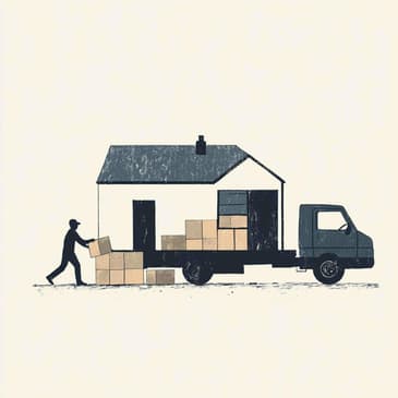 2912: 8 Tips on How to Move to Your Next House on a Budget by Lisa Harrison of Mad Money Monster