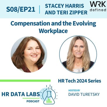 Stacey Harris and Teri Zipper - HR Tech 2024 - Compensation and the Evolving Workplace