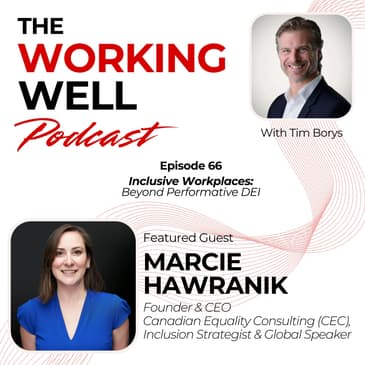 #066 - Inclusive Workplaces: Beyond Performative DEI (with Marcie Hawranik)
