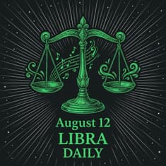 Wednesday, August 12, 2026 Libra Horoscope Today
