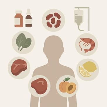 3124: Iron Deficiency Anemia - Iron Supplements and Iron Injections or Intravenous IV Infusions