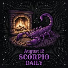 Wednesday, August 12, 2026 Scorpio Horoscope Today