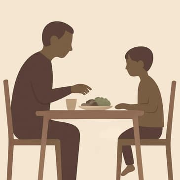 2814: [Part 2] How to Get a Child to Eat When They Refuse: Does Encouragement Help? By Crystal Karges on Parenting Picky Eaters