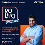 Episode 33: How Pratik Kamdar is Driving India’s EV Movement.