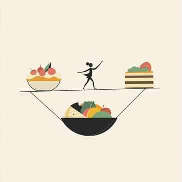 2922: Being Fit Without Letting Food and Exercise Control You by Keith Lai with Tiny Buddha