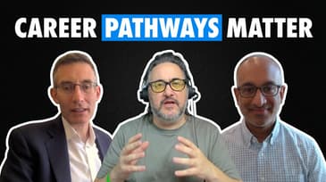 Where You Work Matters: What Workforce Data Reveals About Career Mobility with Matt Sigleman, Burning Glass and Rajiv Chandrasekaran, the Emes Project