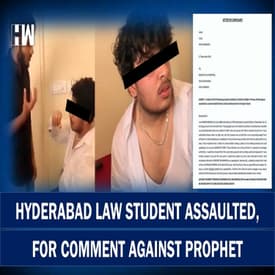 Hyderabad Student Thrashed, Made To Chant "Allah Hu Akbar" For Alleged Comments Against Prophet