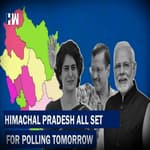 Himachal Pradesh All Set To Go For Polling Tomorrow
