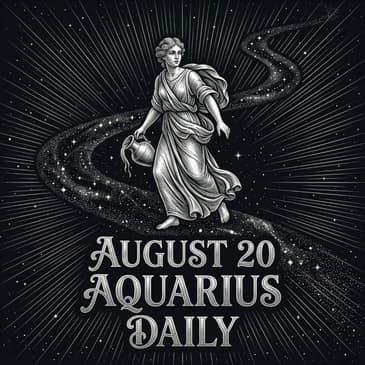 Thursday, August 20, 2026 Aquarius Horoscope Today