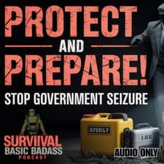 How to Protect Your Supplies from Seizure (Legally)