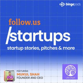 Mukul Shah - Founder and CEO - Lifechart