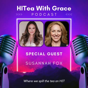 Susannah Fox Spills the Tea on the "Patient Rebel"