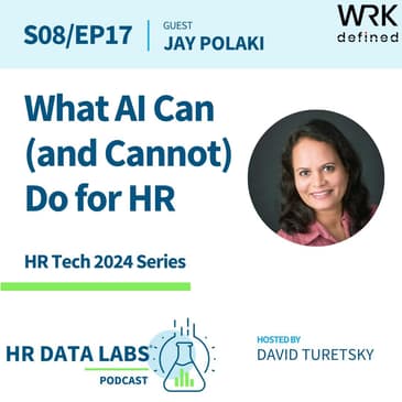 Jay Polaki - HR Tech 2024 - What AI Can (and Cannot) Do for HR