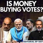 Editorial with Sujit Nair | Is Indian Democracy Being Bought? The Shocking Cost of Winning Elections