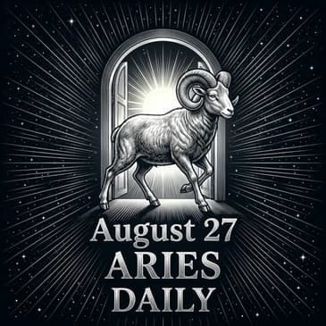 Thursday, August 27, 2026 Aries Horoscope Today