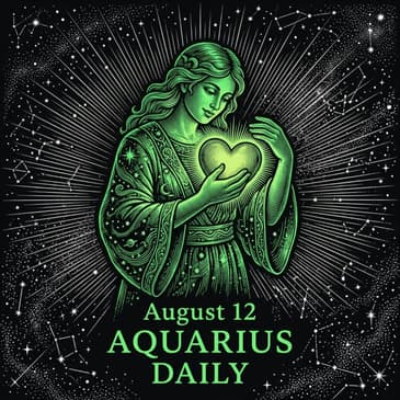 Wednesday, August 12, 2026 Aquarius Horoscope Today