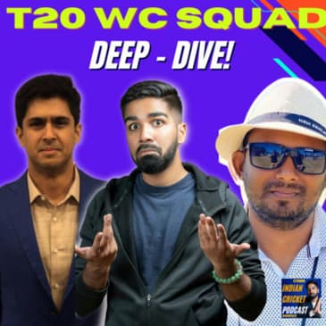 Two-Possible-XIs from India's T20 World Cup 2022 Squad | Cricket Podcast India