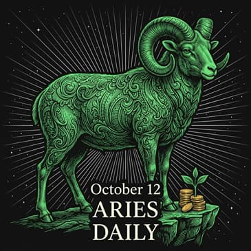 Monday, October 12, 2026 Aries Horoscope Today